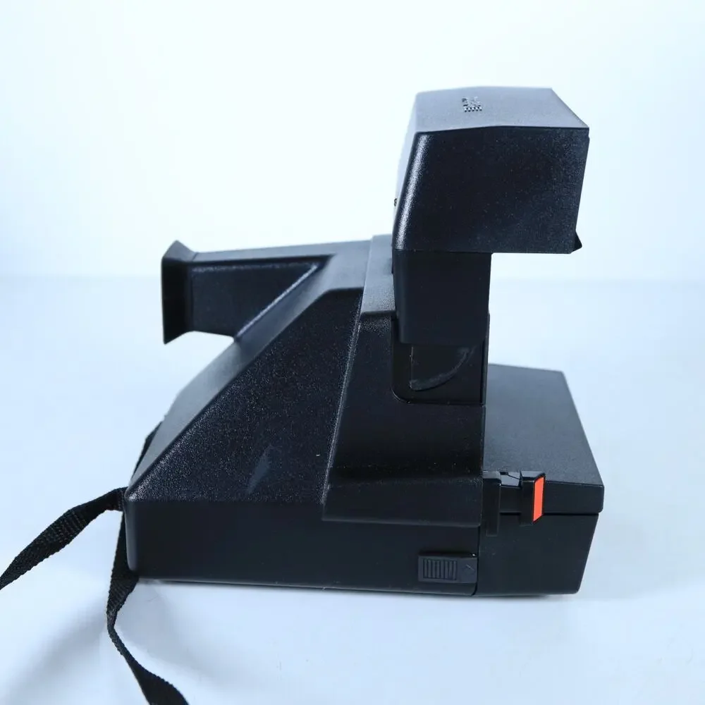 Polaroid One Step Flash Black Instant Film Camera